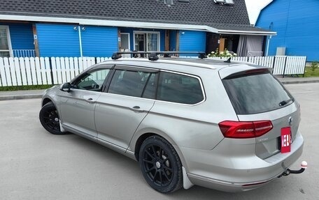 Volkswagen Passat B8 рестайлинг, 2017 год, 1 850 000 рублей, 4 фотография