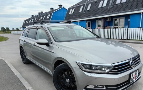 Volkswagen Passat B8 рестайлинг, 2017 год, 1 850 000 рублей, 24 фотография