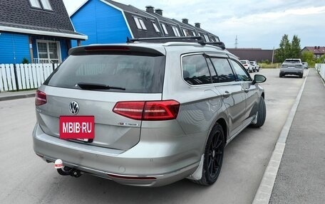 Volkswagen Passat B8 рестайлинг, 2017 год, 1 850 000 рублей, 28 фотография