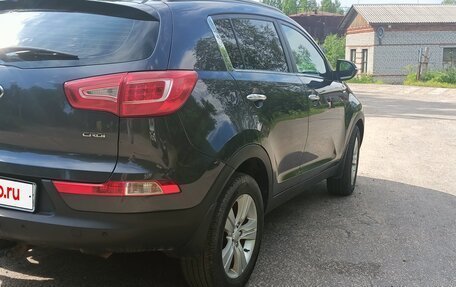 KIA Sportage III, 2013 год, 1 290 000 рублей, 4 фотография