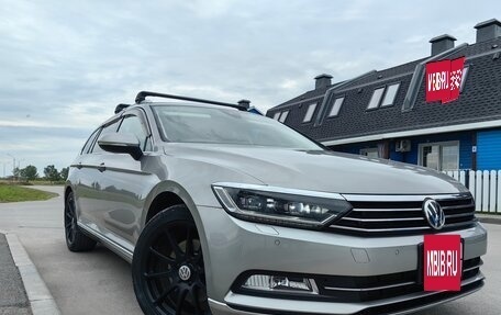 Volkswagen Passat B8 рестайлинг, 2017 год, 1 850 000 рублей, 31 фотография