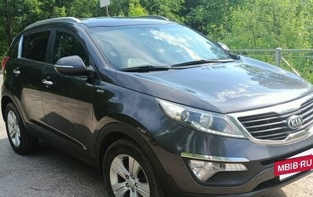 KIA Sportage III, 2013 год, 1 290 000 рублей, 3 фотография