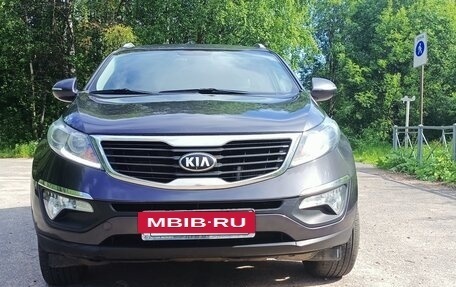 KIA Sportage III, 2013 год, 1 290 000 рублей, 2 фотография