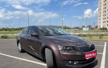 Skoda Octavia, 2016 год, 1 550 000 рублей, 5 фотография