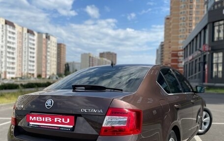 Skoda Octavia, 2016 год, 1 550 000 рублей, 4 фотография
