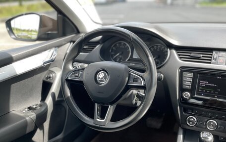 Skoda Octavia, 2016 год, 1 550 000 рублей, 25 фотография
