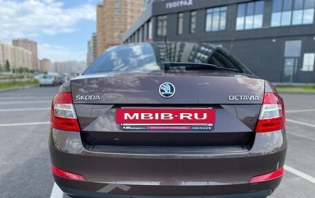 Skoda Octavia, 2016 год, 1 550 000 рублей, 33 фотография