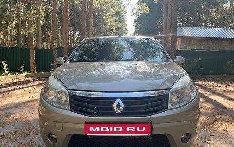 Renault Sandero I, 2012 год, 541 000 рублей, 7 фотография