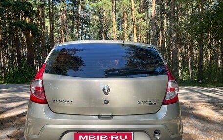Renault Sandero I, 2012 год, 541 000 рублей, 4 фотография
