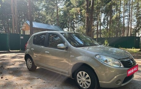 Renault Sandero I, 2012 год, 541 000 рублей, 6 фотография