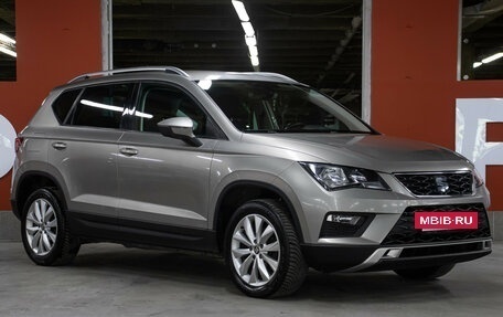 SEAT Ateca I, 2018 год, 1 798 000 рублей, 3 фотография