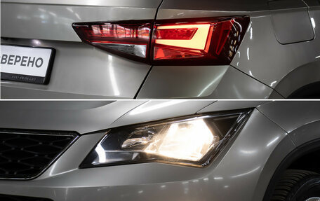 SEAT Ateca I, 2018 год, 1 798 000 рублей, 20 фотография