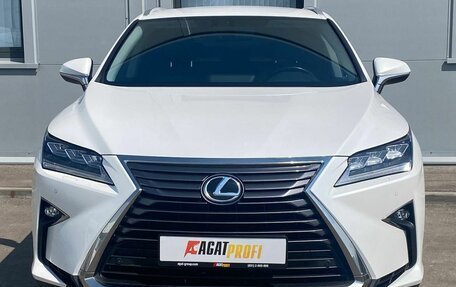 Lexus RX IV рестайлинг, 2017 год, 3 550 000 рублей, 2 фотография