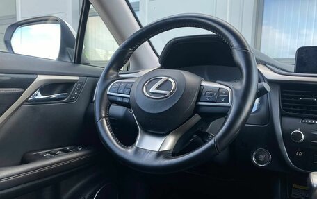 Lexus RX IV рестайлинг, 2017 год, 3 550 000 рублей, 18 фотография