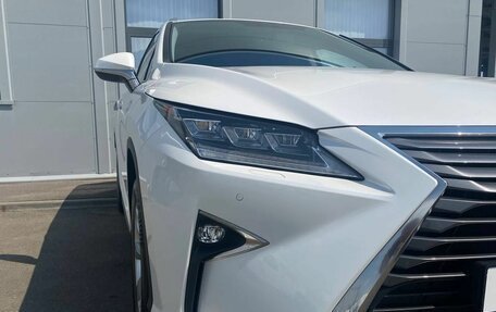 Lexus RX IV рестайлинг, 2017 год, 3 550 000 рублей, 25 фотография