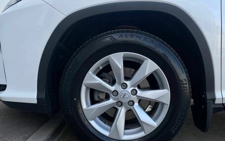 Lexus RX IV рестайлинг, 2017 год, 3 550 000 рублей, 27 фотография