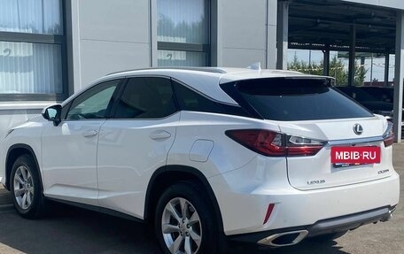 Lexus RX IV рестайлинг, 2017 год, 3 550 000 рублей, 7 фотография