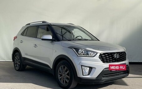 Hyundai Creta I рестайлинг, 2020 год, 1 700 000 рублей, 2 фотография