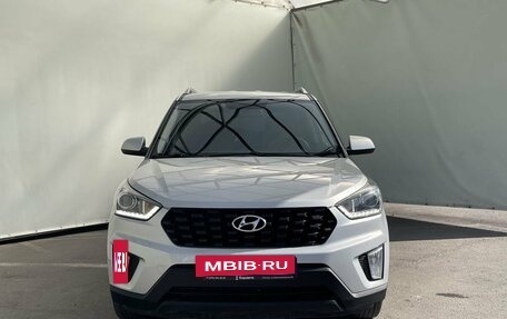 Hyundai Creta I рестайлинг, 2020 год, 1 700 000 рублей, 3 фотография