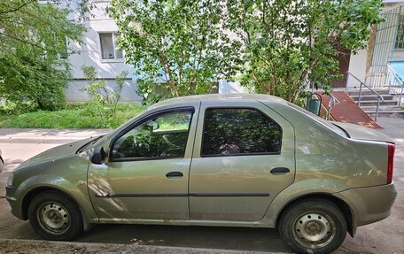 Renault Logan I, 2010 год, 288 000 рублей, 6 фотография