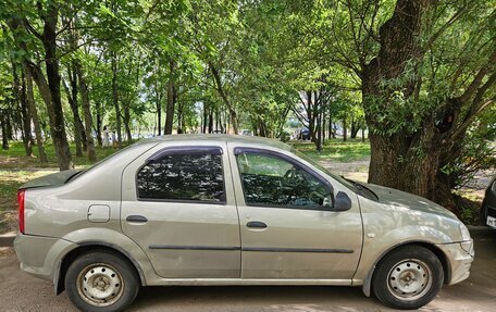 Renault Logan I, 2010 год, 288 000 рублей, 8 фотография