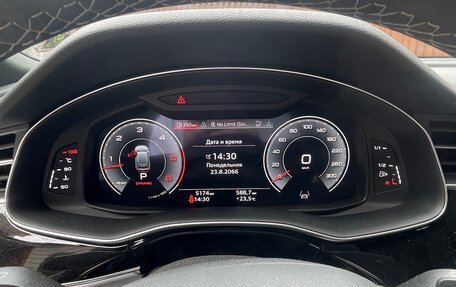 Audi Q8 I, 2022 год, 12 100 000 рублей, 3 фотография