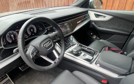 Audi Q8 I, 2022 год, 12 100 000 рублей, 4 фотография