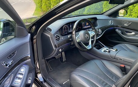 Mercedes-Benz S-Класс, 2019 год, 5 990 000 рублей, 9 фотография