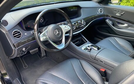 Mercedes-Benz S-Класс, 2019 год, 5 990 000 рублей, 10 фотография