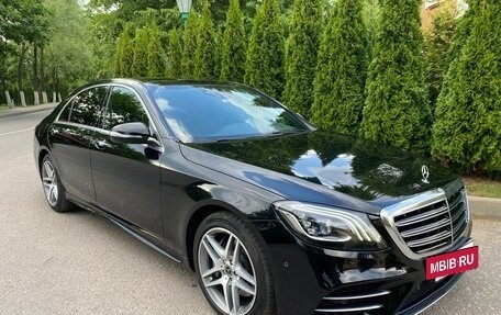 Mercedes-Benz S-Класс, 2019 год, 5 990 000 рублей, 4 фотография