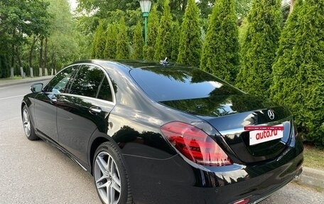 Mercedes-Benz S-Класс, 2019 год, 5 990 000 рублей, 3 фотография