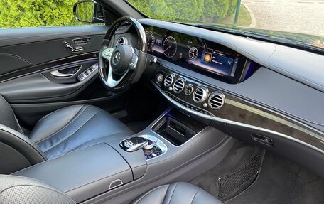 Mercedes-Benz S-Класс, 2019 год, 5 990 000 рублей, 19 фотография