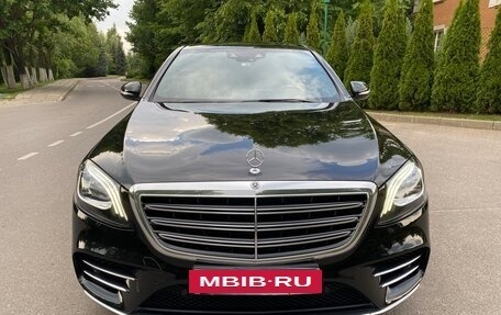Mercedes-Benz S-Класс, 2019 год, 5 990 000 рублей, 7 фотография