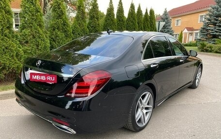Mercedes-Benz S-Класс, 2019 год, 5 990 000 рублей, 6 фотография