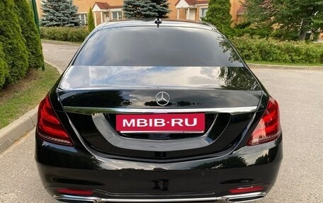 Mercedes-Benz S-Класс, 2019 год, 5 990 000 рублей, 8 фотография