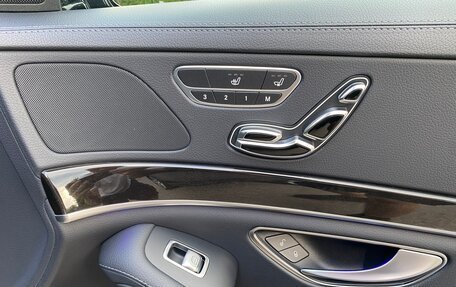 Mercedes-Benz S-Класс, 2019 год, 5 990 000 рублей, 22 фотография