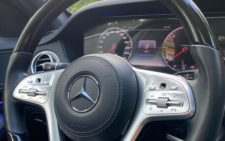 Mercedes-Benz S-Класс, 2019 год, 5 990 000 рублей, 30 фотография