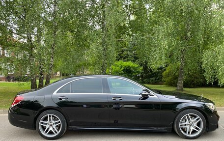 Mercedes-Benz S-Класс, 2019 год, 5 990 000 рублей, 33 фотография