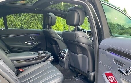 Mercedes-Benz S-Класс, 2019 год, 5 990 000 рублей, 23 фотография