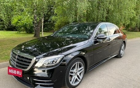 Mercedes-Benz S-Класс, 2019 год, 5 990 000 рублей, 35 фотография