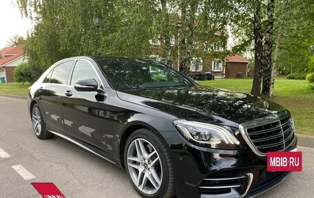 Mercedes-Benz S-Класс, 2019 год, 5 990 000 рублей, 32 фотография