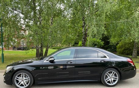 Mercedes-Benz S-Класс, 2019 год, 5 990 000 рублей, 36 фотография