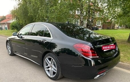 Mercedes-Benz S-Класс, 2019 год, 5 990 000 рублей, 37 фотография