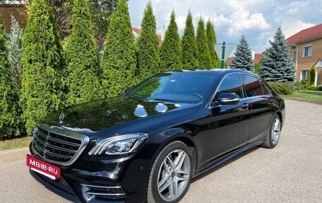 Mercedes-Benz S-Класс, 2019 год, 5 990 000 рублей, 38 фотография