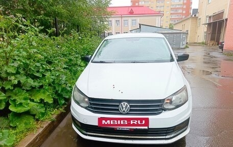 Volkswagen Polo VI (EU Market), 2019 год, 670 000 рублей, 9 фотография