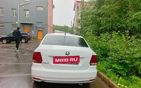 Volkswagen Polo VI (EU Market), 2019 год, 670 000 рублей, 8 фотография