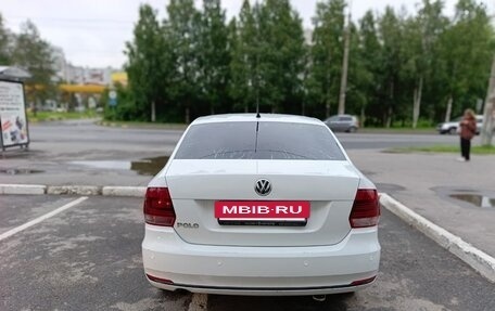 Volkswagen Polo VI (EU Market), 2019 год, 670 000 рублей, 3 фотография