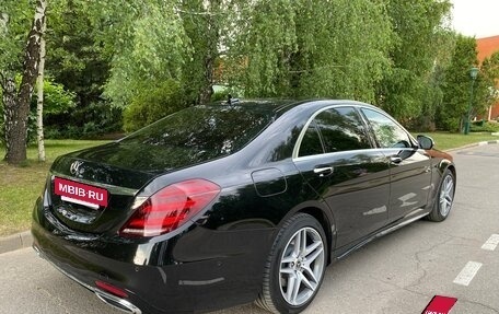 Mercedes-Benz S-Класс, 2019 год, 5 990 000 рублей, 34 фотография