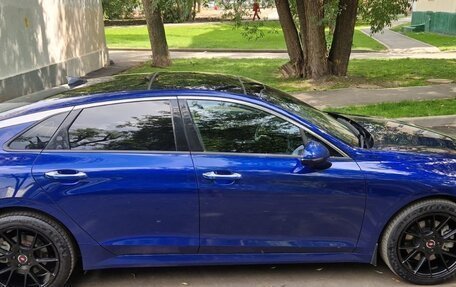 KIA K5, 2021 год, 3 200 000 рублей, 9 фотография