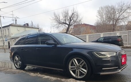 Audi A6 allroad, 2014 год, 3 200 000 рублей, 22 фотография